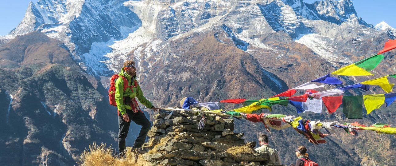 Nepal Mountains