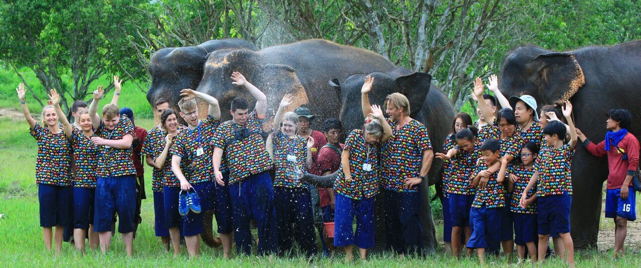 Thailand Elephant Sanctuary