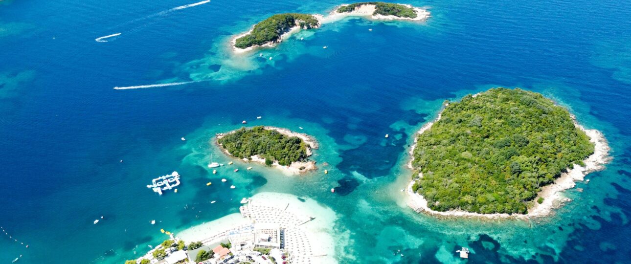 Ksamil Islands, Albani