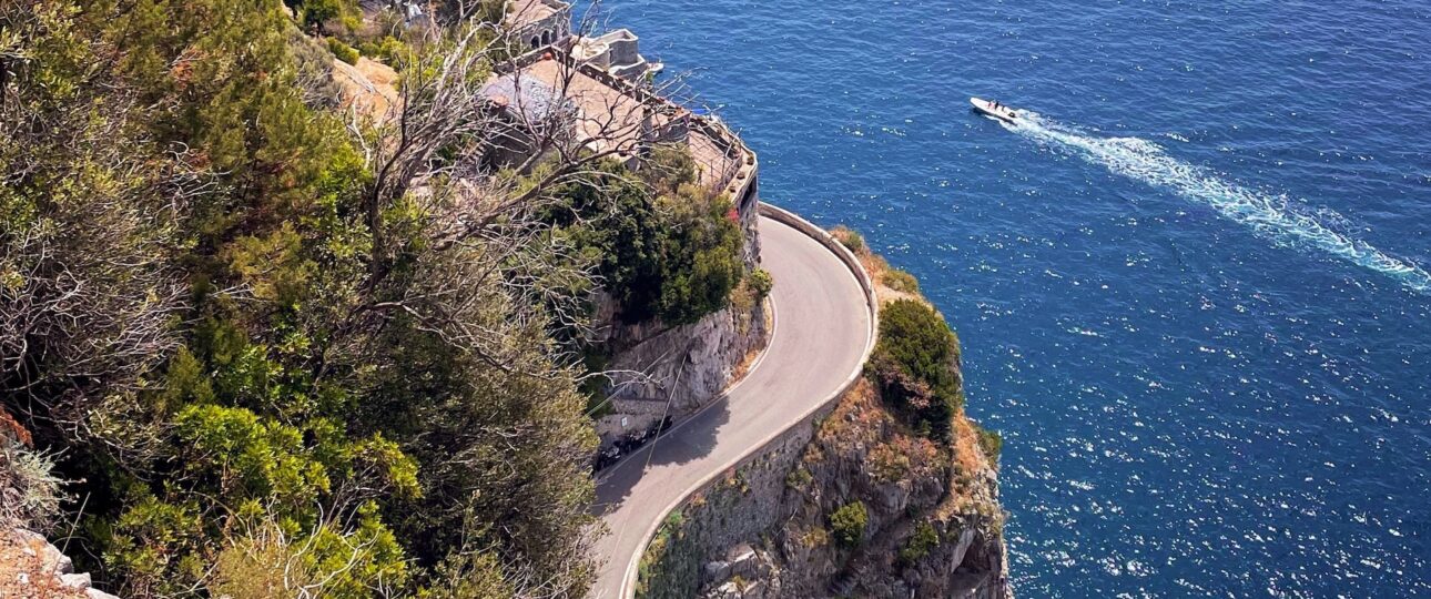 Amalfi Coast road