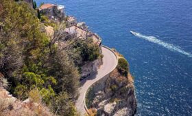 Amalfi Coast road