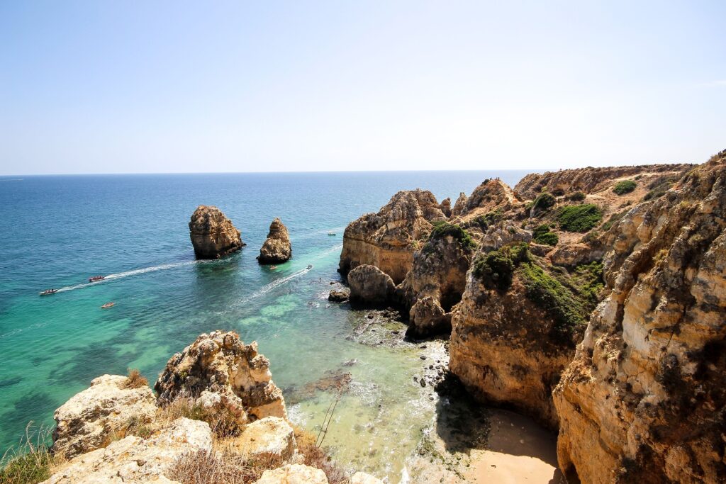 Algarve coast