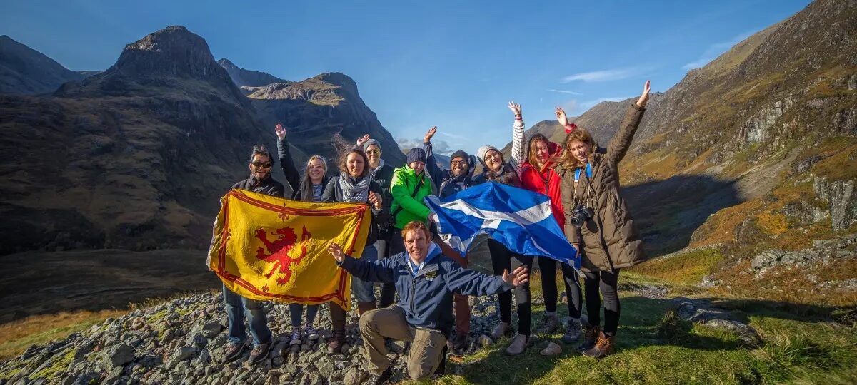 Scotland tour group