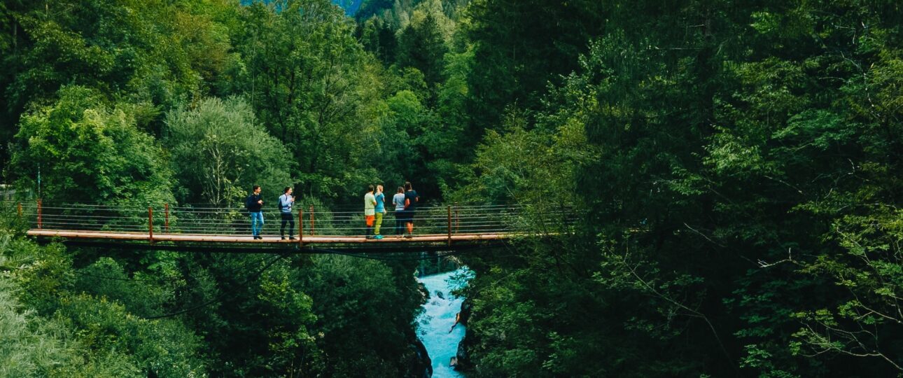 Great Soca Gorge, Slovenia