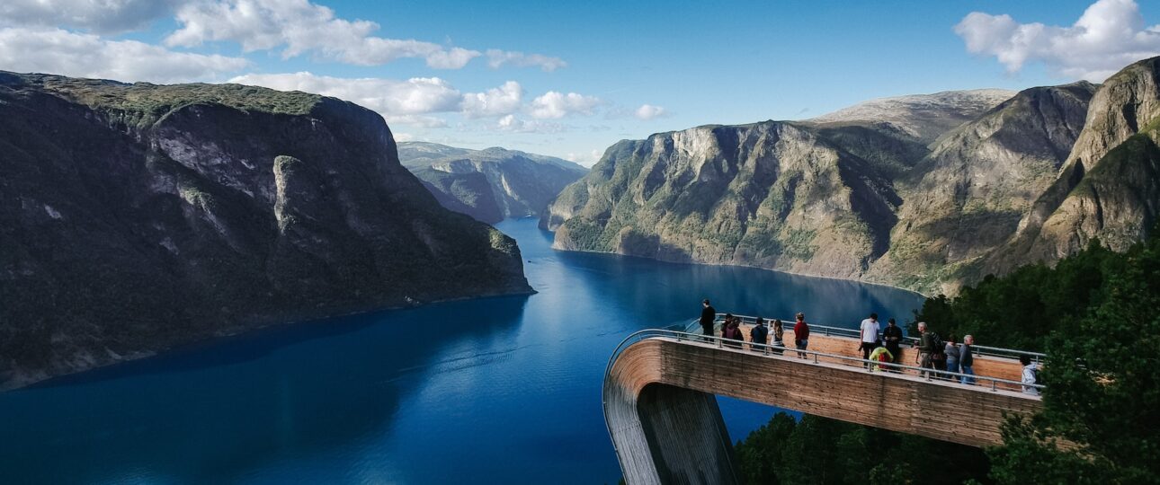 Stegastein, Aurland, Norway