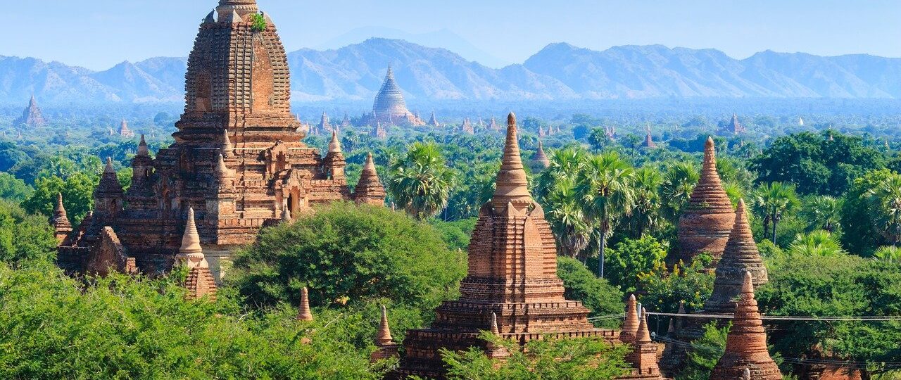 Bagan temples, Myanmar