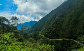 Death Road, Bolivia