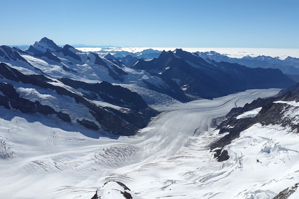 Aletsch Glacier, Switzerland