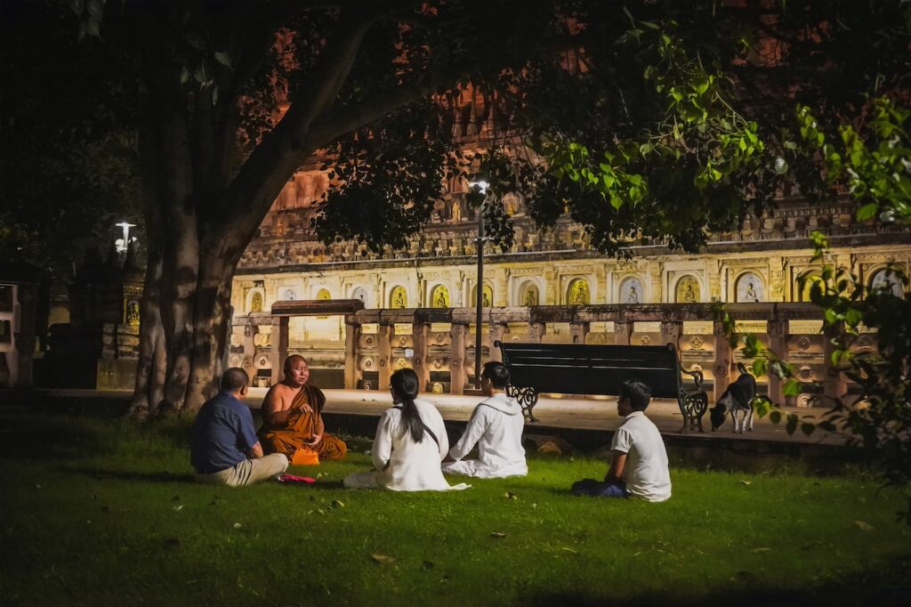 Mahabodhi Temple, Bodh Gaya, Bihar, India